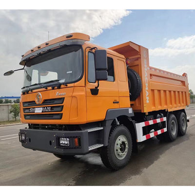 Shacman Mining Heavy Dump Trucks con cambio automatico LHD RHD