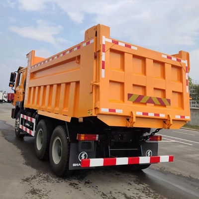 Shacman Mining Heavy Dump Trucks con cambio automatico LHD RHD