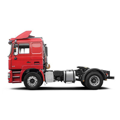 WEICHAI Motore Shacman 4X2 Trattore ad alta cabina per 31-40 tonnellate di trasporto logistico