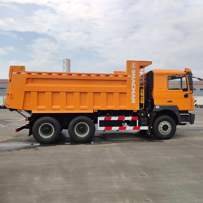 Shacman Mining Heavy Dump Trucks con cambio automatico LHD RHD