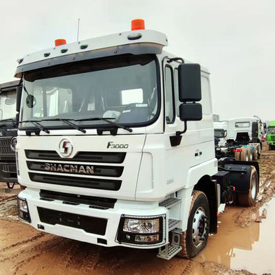 WEICHAI Motore Shacman 4X2 Trattore ad alta cabina per 31-40 tonnellate di trasporto logistico