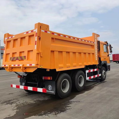 Shacman Mining Heavy Dump Trucks con cambio automatico LHD RHD