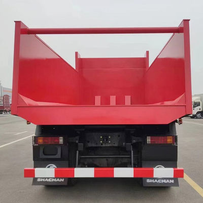 Shacman Mining Heavy Dump Trucks con cambio automatico LHD RHD