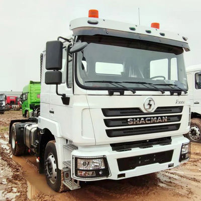 WEICHAI Motore Shacman 4X2 Trattore ad alta cabina per 31-40 tonnellate di trasporto logistico