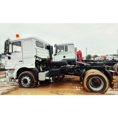 WEICHAI Motore Shacman 4X2 Trattore ad alta cabina per 31-40 tonnellate di trasporto logistico