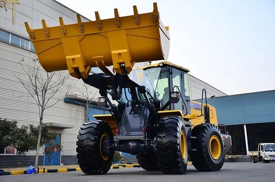 Mini caricatore a ruote idrauliche da 5 tonnellate XCM-G LW500FN per pompe idrauliche di punta nella costruzione