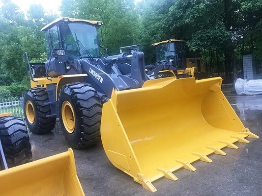 Mini caricatore a ruote idrauliche da 5 tonnellate XCM-G LW500FN per pompe idrauliche di punta nella costruzione