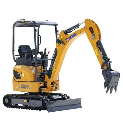 Scavatore piccolo XE18E Escavatore da 2 tonnellate con valvola idraulica e raggio di scavo massimo di 3900 mm