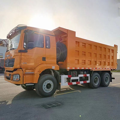 6x4 ruota motrice volume elevato 50 tonnellate Camionetto di scarico per costruzioni su larga scala