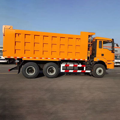 6x4 ruota motrice volume elevato 50 tonnellate Camionetto di scarico per costruzioni su larga scala