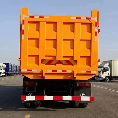 6x4 ruota motrice volume elevato 50 tonnellate Camionetto di scarico per costruzioni su larga scala
