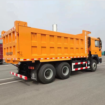 6x4 ruota motrice volume elevato 50 tonnellate Camionetto di scarico per costruzioni su larga scala