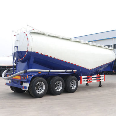 90 /50 King Pin 3 Assi 40CBM 45CBM semirimorchio di cemento per il trasporto sicuro di cemento