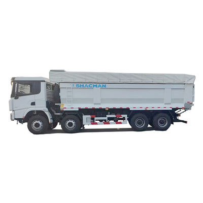 Shacman X3000 8X4 Dump Truck a forma di U Automatico Sinistro Sedile Normale