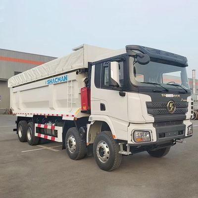 Shacman X3000 8X4 Dump Truck a forma di U Automatico Sinistro Sedile Normale