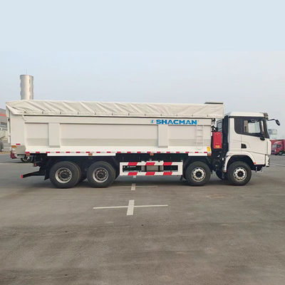 Shacman X3000 8X4 Dump Truck a forma di U Automatico Sinistro Sedile Normale