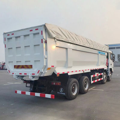 Shacman X3000 8X4 Dump Truck a forma di U Automatico Sinistro Sedile Normale