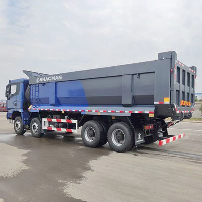 Shacman X3000 8X4 Dump Truck a forma di U Automatico Sinistro Sedile Normale