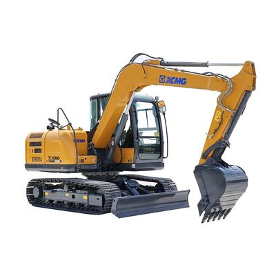 Risparmio energetico XCM-G XE80DA escavatore 8T 10T mini macchina di sollevamento idraulico