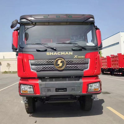 31-40 tonnellate capacità di carico sinistra Shacman 6x4 U forma X3000 dumper truck