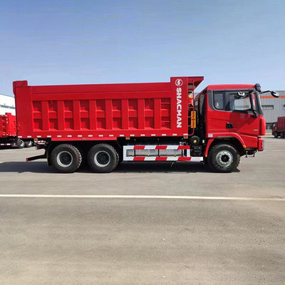 31-40 tonnellate capacità di carico sinistra Shacman 6x4 U forma X3000 dumper truck