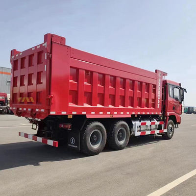 31-40 tonnellate capacità di carico sinistra Shacman 6x4 U forma X3000 dumper truck