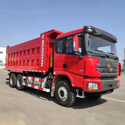 31-40 tonnellate capacità di carico sinistra Shacman 6x4 U forma X3000 dumper truck