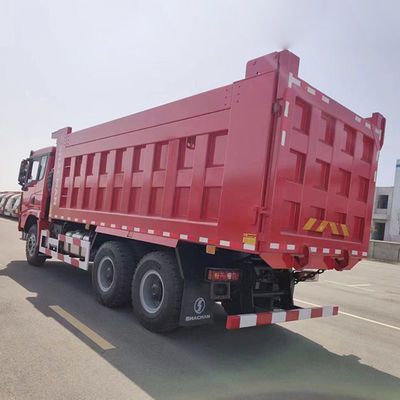 31-40 tonnellate capacità di carico sinistra Shacman 6x4 U forma X3000 dumper truck