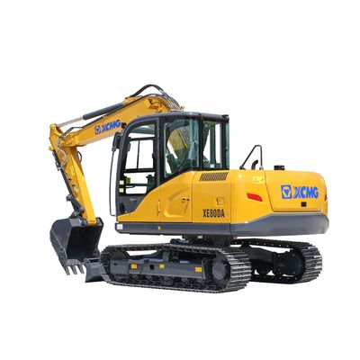 Risparmio energetico XCM-G XE80DA escavatore 8T 10T mini macchina di sollevamento idraulico