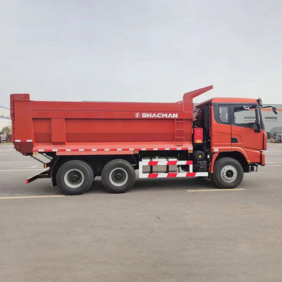 Shacman 6x4 U Shape X3000 Camioni pesanti Big Box per carichi da 10-15T prestazioni senza pari