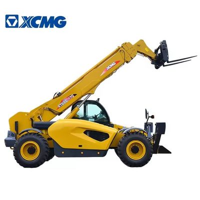 XC6 Telescopic Arm Forklift Piattaforma di lavoro 17MI Capacità del secchio Tipo di azionamento sinistra/destra