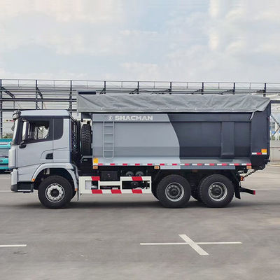 Velocità massima 40-55/75 KM/h Shacman 6X4 X3000 Dump Truck per il segmento dei camion pesanti