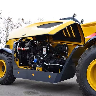 XC6 Telescopic Arm Forklift Piattaforma di lavoro 17MI Capacità del secchio Tipo di azionamento sinistra/destra