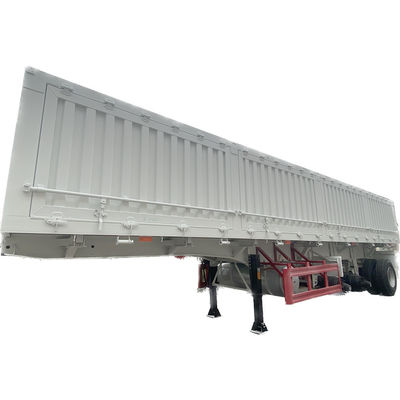 Semi-remorco con carrello di atterraggio pesante da 28 t