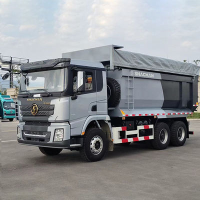 Velocità massima 40-55/75 KM/h Shacman 6X4 X3000 Dump Truck per il segmento dei camion pesanti