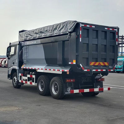 Velocità massima 40-55/75 KM/h Shacman 6X4 X3000 Dump Truck per il segmento dei camion pesanti