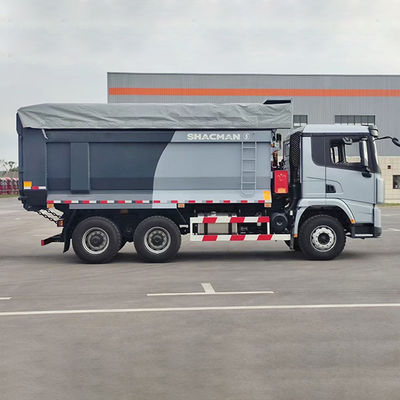 Velocità massima 40-55/75 KM/h Shacman 6X4 X3000 Dump Truck per il segmento dei camion pesanti