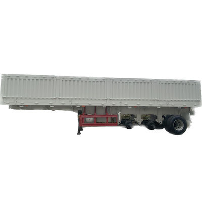 Semi-remorco con carrello di atterraggio pesante da 28 t