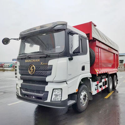 Alta potenza 351-450 CV Shacman 6X4 U Dump Truck per il trasporto di 50 tonnellate