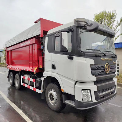 Alta potenza 351-450 CV Shacman 6X4 U Dump Truck per il trasporto di 50 tonnellate