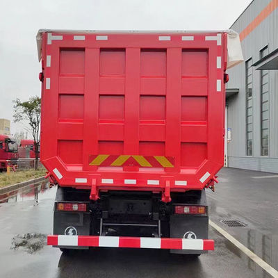 Alta potenza 351-450 CV Shacman 6X4 U Dump Truck per il trasporto di 50 tonnellate