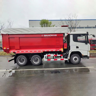 Alta potenza 351-450 CV Shacman 6X4 U Dump Truck per il trasporto di 50 tonnellate