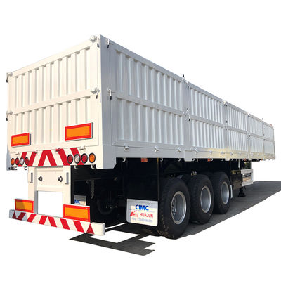 13T/14T/16T/20T BPW/FUWA semirimorchio a tre assi a parete laterale