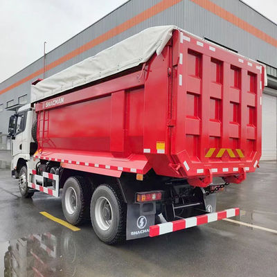 Alta potenza 351-450 CV Shacman 6X4 U Dump Truck per il trasporto di 50 tonnellate