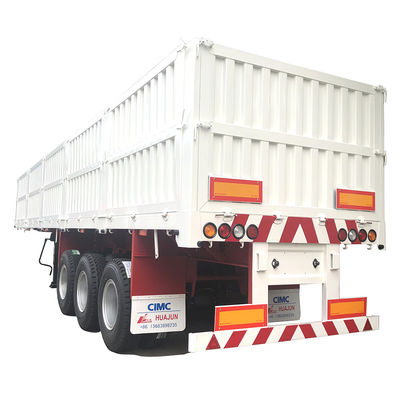 13T/14T/16T/20T BPW/FUWA semirimorchio a tre assi a parete laterale