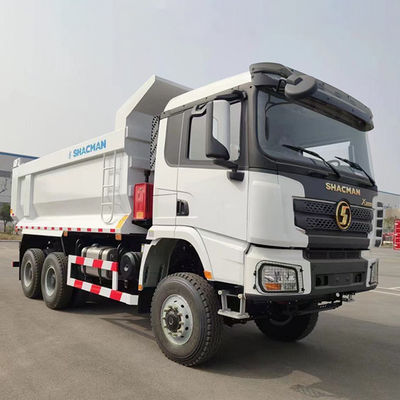6x4 U-Shaped White X3000 Dumper Truck per camion pesanti Segmento velocità massima 40-55/75 KM/h