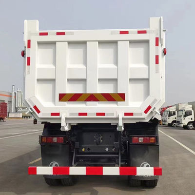 6x4 U-Shaped White X3000 Dumper Truck per camion pesanti Segmento velocità massima 40-55/75 KM/h