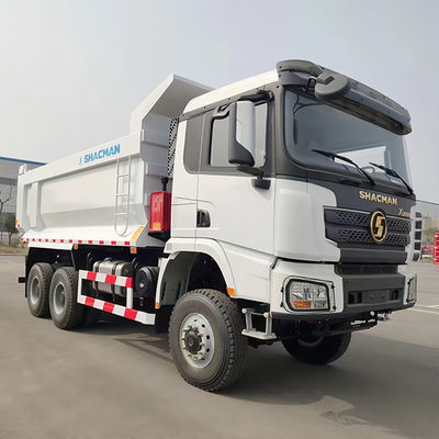 6x4 U-Shaped White X3000 Dumper Truck per camion pesanti Segmento velocità massima 40-55/75 KM/h