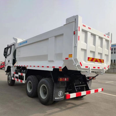 6x4 U-Shaped White X3000 Dumper Truck per camion pesanti Segmento velocità massima 40-55/75 KM/h