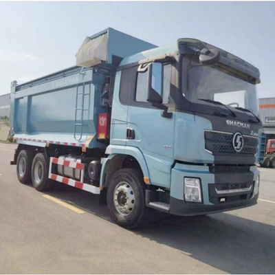 Shacman 6X4 X3000 camion pesante con cambio veloce e fotocamera posteriore